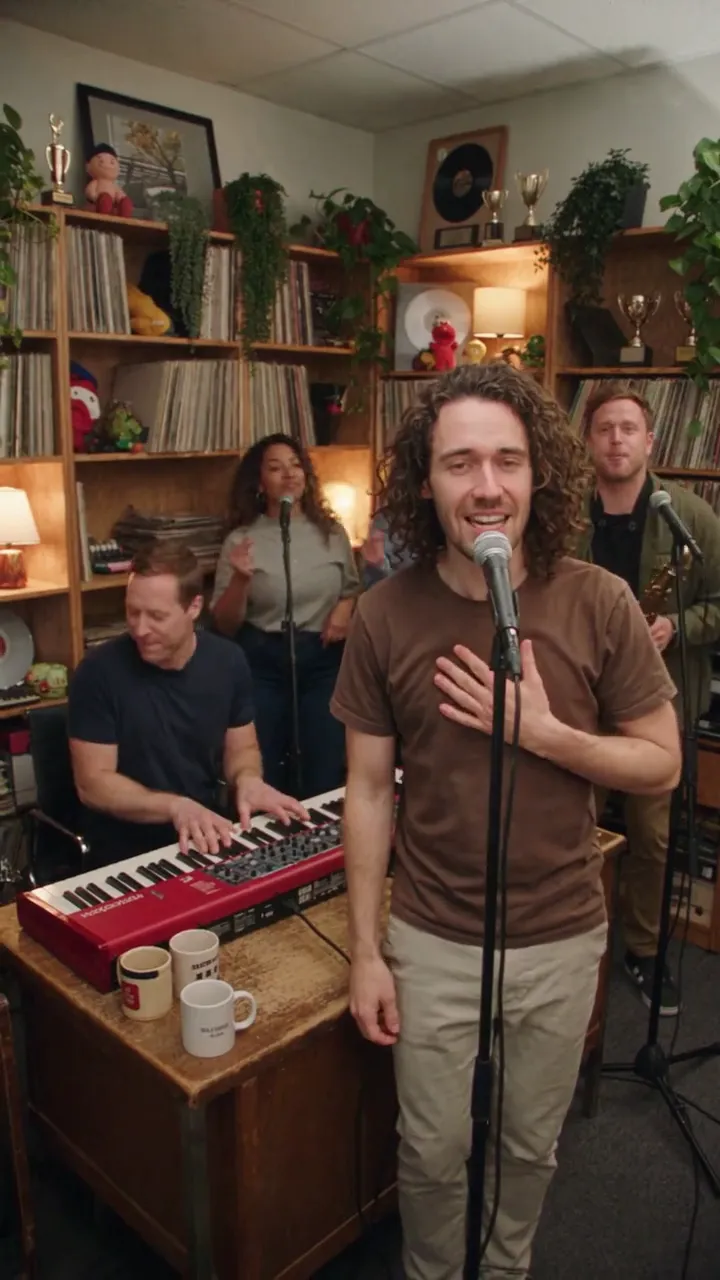 Full band Tiny Desk AI template